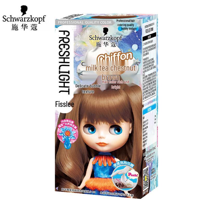 Schwarzkopf Freshlight Bubble Hårfärg