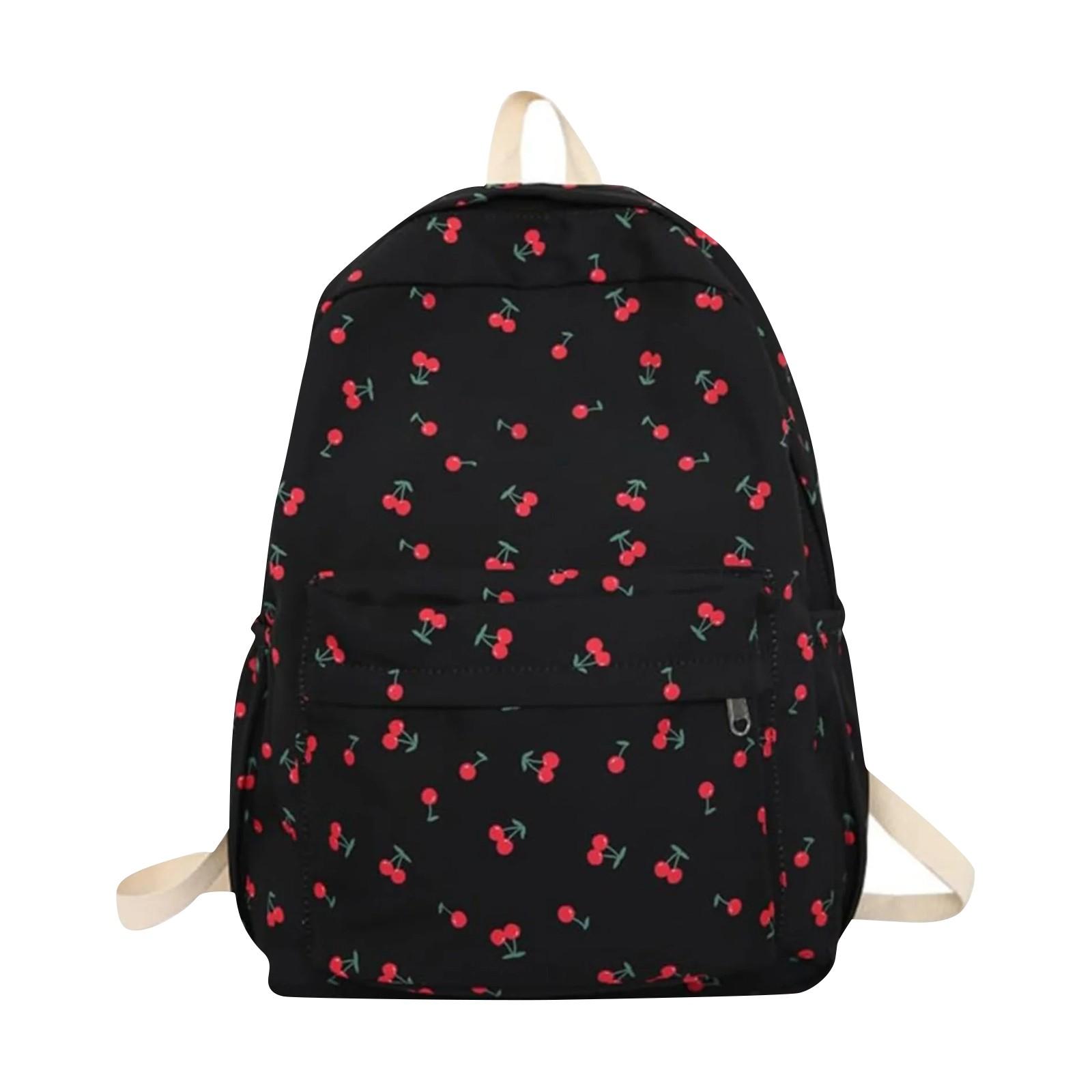 

Рюкзак Студенческий Рюкзак Рюкзак для Колледжа Рюкзак для Путешествий Женский Рюкзак One Size белый