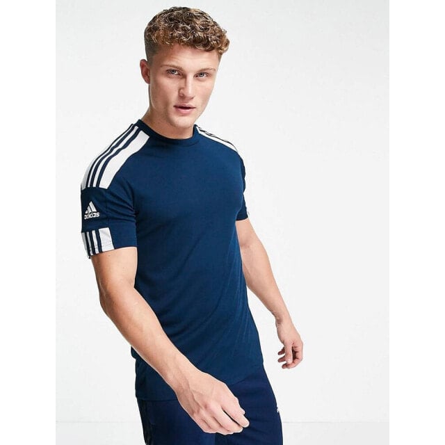 

Темно-синяя футболка adidas Football Squadra 21
