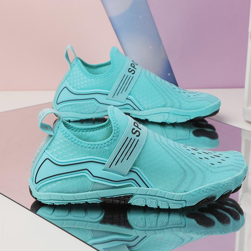 Water Shoes Men Women Adult Quick-Dry Aqua Sock Barefoot for Beach Swim River Pool Lake Hiking Kayaking Surfing EU:35