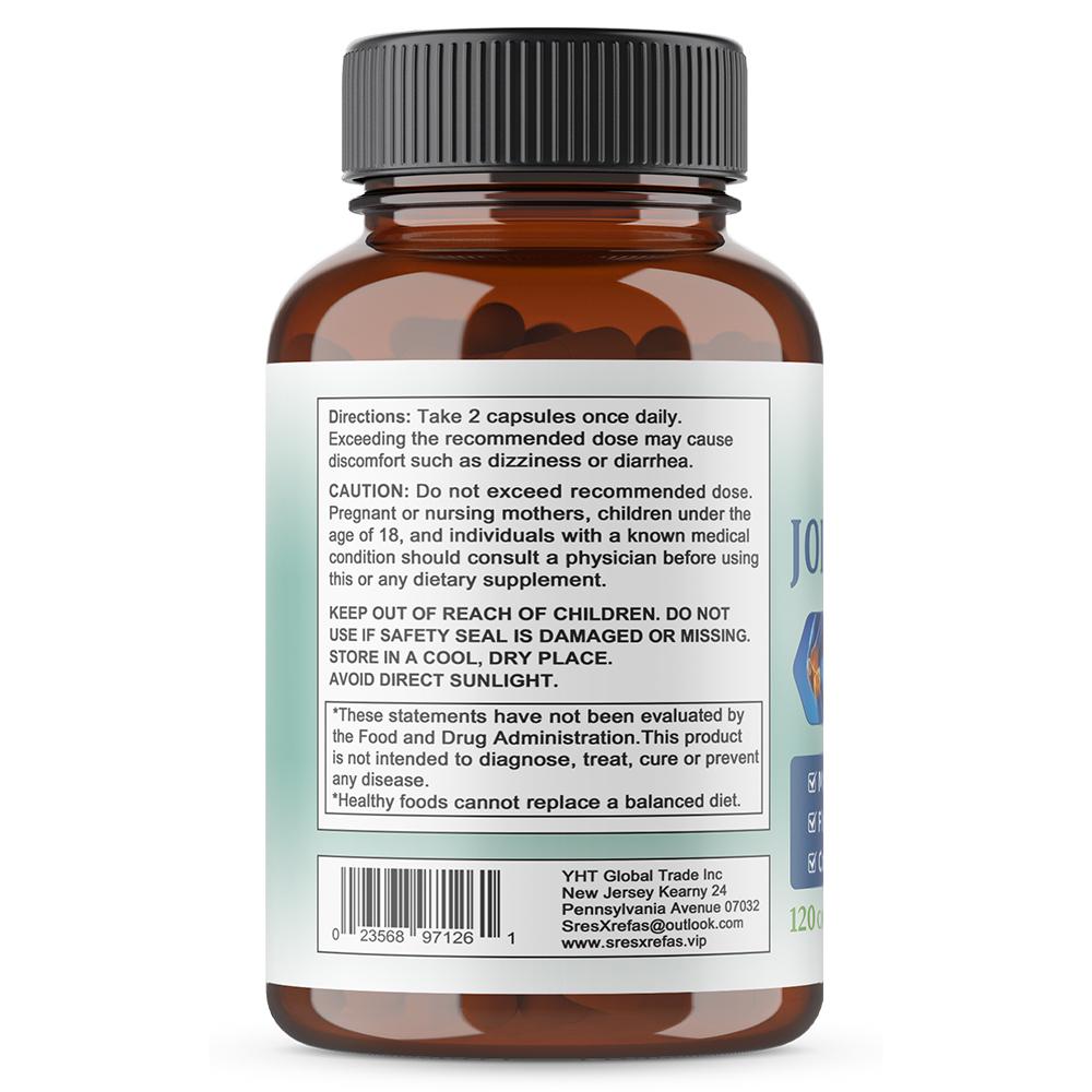 Glucosamin HCL Nahrungsergänzungsmittel, Mit Chondroitinsulfat, 120 Kapseln pro Flasche