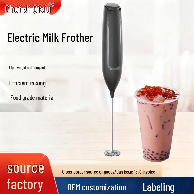 Handheld Electric Milk & Egg Frother Mixer