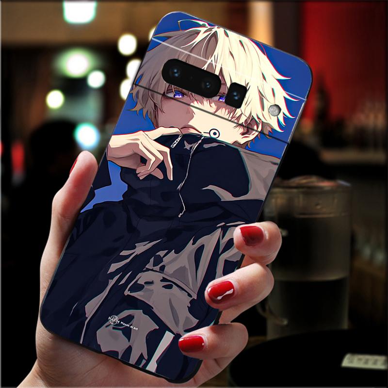 Toge Inumaki Anime Phone Case For Google Pixel 10 9 Pro XL 9A 8 7 6 Pro Pixel 8A 7A 6A Pixel 8 7 6 5