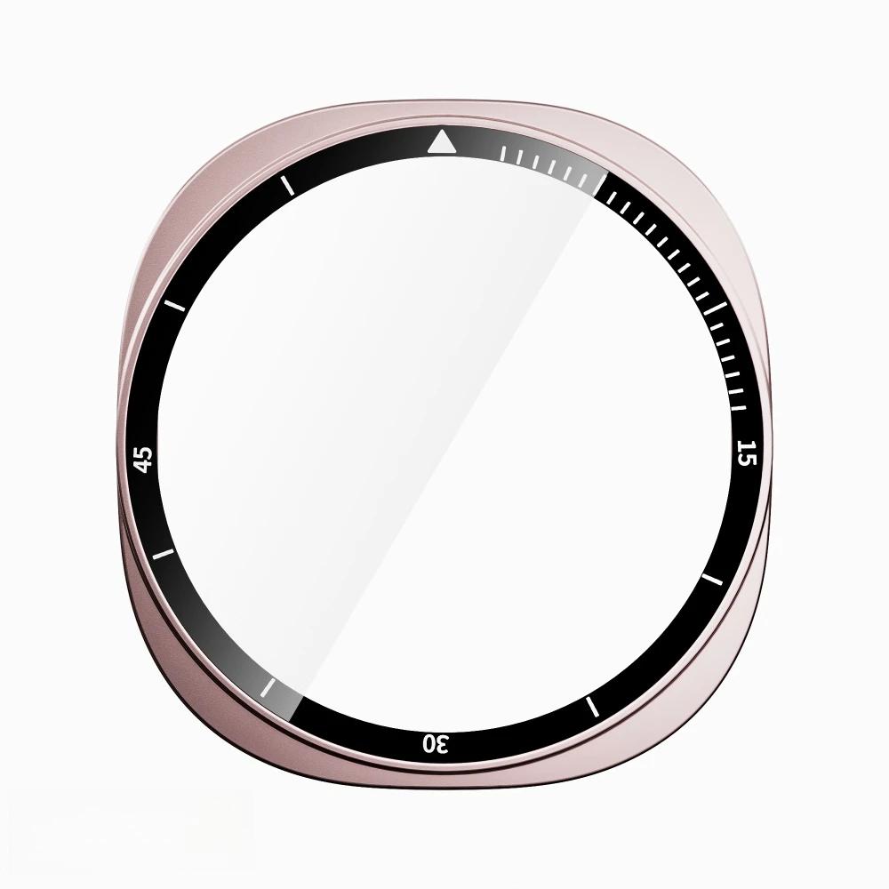 Tempered Glass+ PC Cover for Samsung Galaxy Watch 8 44mm 40mm All Coverage Protective Bumper Case for Galaxy Watch 8 Accessories