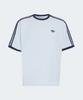 ADIDAS Terry Cali Tee - Crystal Sky / Kw7402
