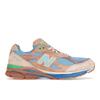 Joe Freshgoods X 990v3 Made In USA Outside Clothes Unisex Sneakers Brown Desert-Rose Blue M990JG3