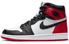 Air 1 Retro High 'Satin Black Toe' Women's CD0461-016