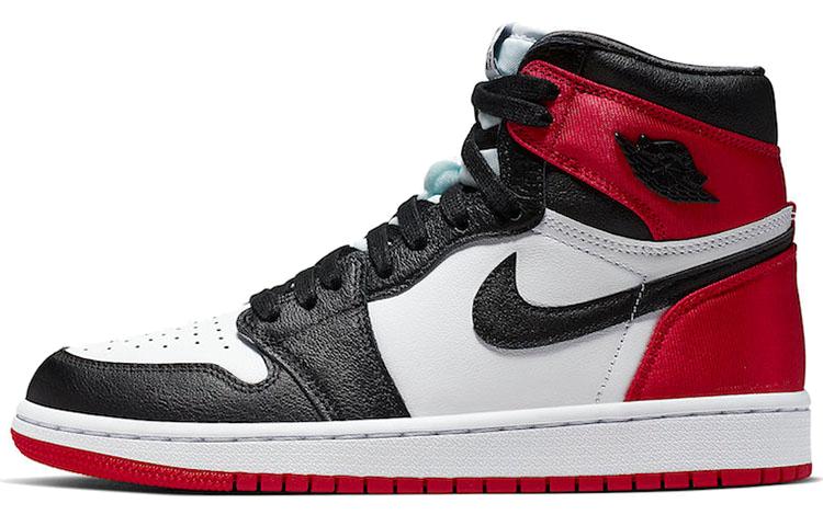 Air Jordan 1 Retro High 'Satin Black Toe' Women's CD0461-016