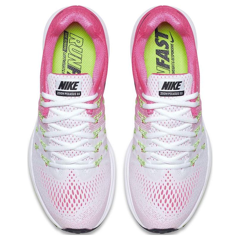 Nike Pegasus 33 Zoom Pegasus Comfortable Lightweight Y2K Retro Running Shoes Non-Slip Wear-Resistant Low-Top Casual Running Shoes 831356-106