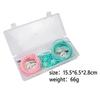 Colorful Stitches Stopper Set Silicone Knitting Needle Stopper Kit  Sewing Supplies