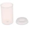 10Pcs Plastic Empty Bottle Roll Film Case Box Seal Fishing Bait Can Container