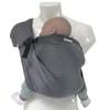 Minimonkey Mini Monkey Sling Mini Sling Mesh Newborn Vertical Baby Sling Gray 0 Months MMSM003 ~ ~