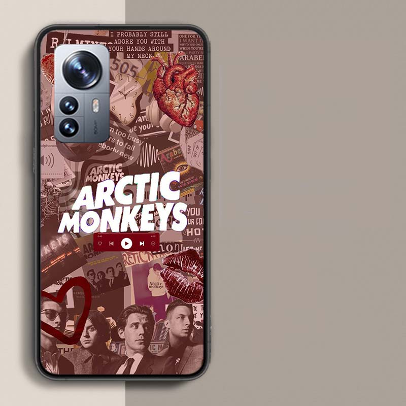 Arctic Monkeys Phone Case For Redmi Note 15 Pro 5G 14 13 12 Pro Plus 11 11T 11E 11S 10 Pro 10S 9 9S Cover Cell Clear with Suitab