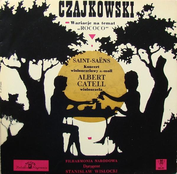 

LP Record CZAJKOWSKI SAINTSANS ALBERT CA Wariacje Na Temat Rococo Op. 33 XL0133 Poland Classical Used
