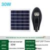 Solar Street Light: LED Outdoor Lamp with Remote Control for Garden or Courtyard