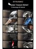 RSV Motorcycle Helmet with Double Visor, Men's Full Face, All-Season, Universal Fit, 3C Certified (Model 939)