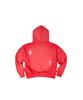 Paintbrush Crop Hoodie (Red)