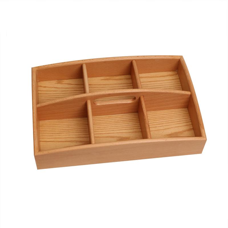 

Wooden Divided Snack and Nut Serving Tray