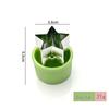 Stainless Steel Farfalle, Vegetable, Fruit, and Sausage Cutter & Cookie Wonton Stamp for Baby Food