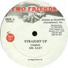 LP Record MR. EASY  Straight Up SIR063 Two Friends Rec US Reggae Ska  Dub Used