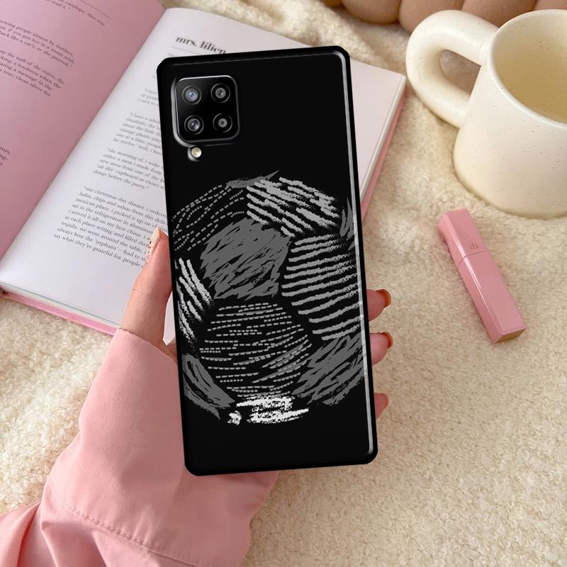

Football Soccer Ball For Samsung Galaxy A54 A34 A14 A52 A32 A12 A13 A33 A53 A15 A16 A26 A36 A56 A06 A35 A55 Case Samsung A52