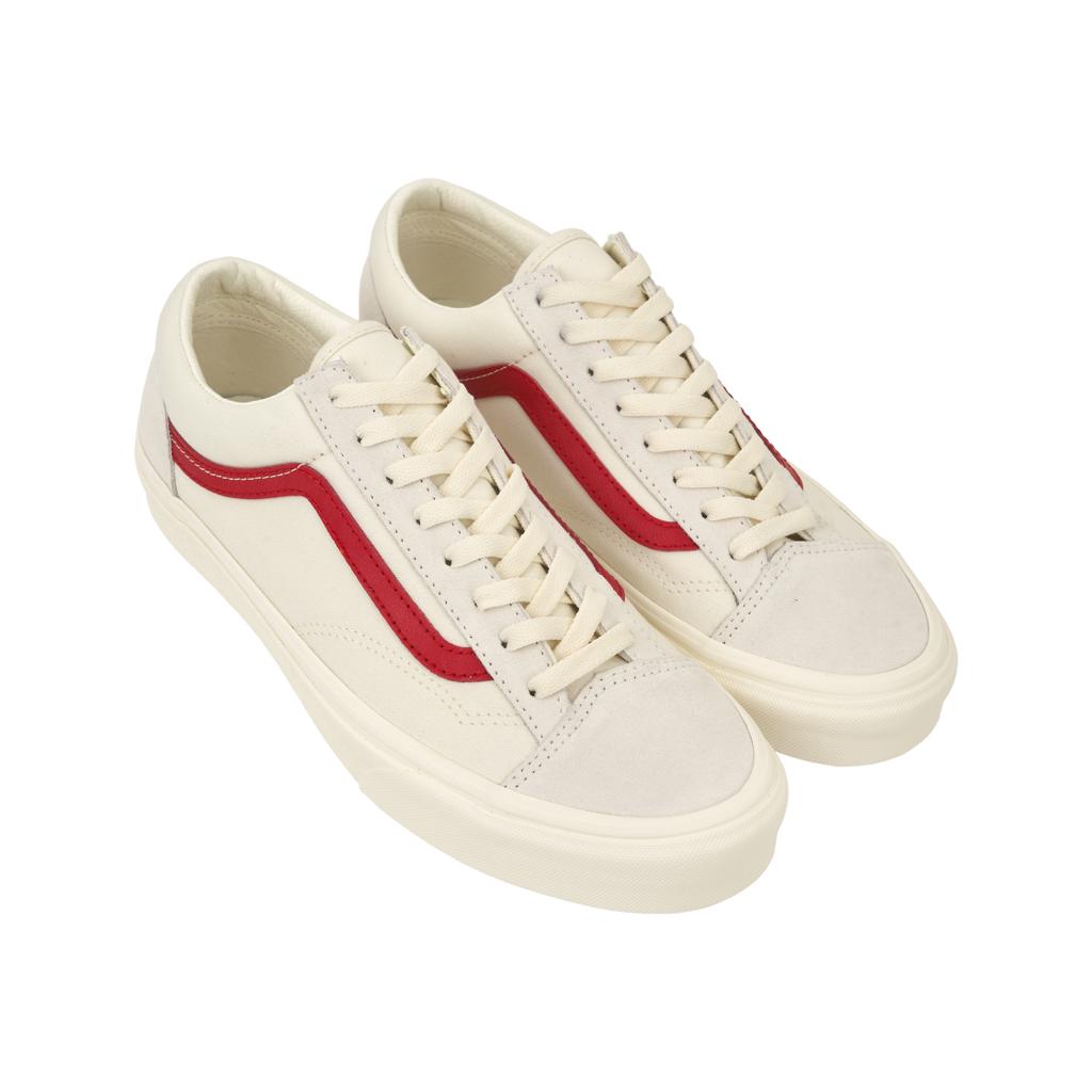 Vans Old Skool Style 36 Marshmallow Unisex Sneakers White Racing-Red VN0A3DZ3OXS