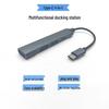 USB-C Hub with 4 Ports, Hot-Selling 2.0 Expander Dock