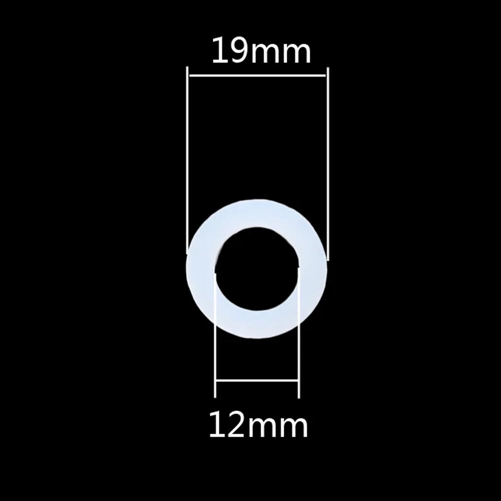 

50Pcs 19mm 24mm Rubber Flat Gasket with 40 Mesh Filter Faucet Seal Washer 1/2 3/4 Female Thread Garden Water Connector Fitting