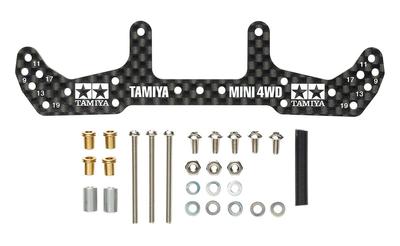 Tamiya Mini 4WD Produto Especial HG AR Chassis Carbono Traseiro Wide Stay 95478 1,5mm