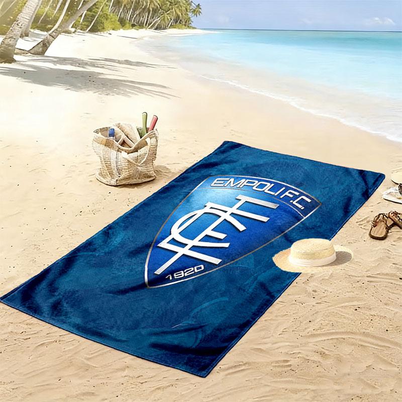 Empoli Print Beach Towel, Large Soft Quick Dry Towel for Beach Camping Swimming