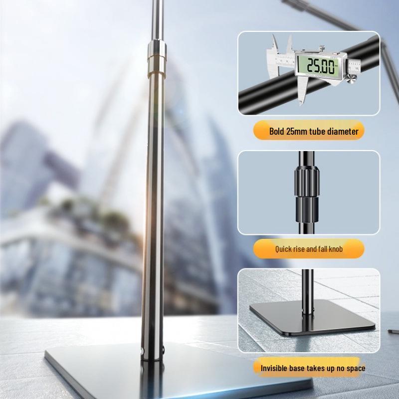Adjustable Crossbar & Upright Photography Backdrop Stand