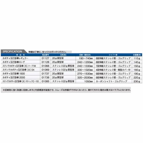 DOGYU Industry Pumpkin Ball Percussion Rod, Regular