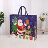 Large Size Gift Bag Non Woven Christmas Gift Bag Holiday Present Packaging Bag Hot Pressed For Large Sized Gifts Christmas Gift