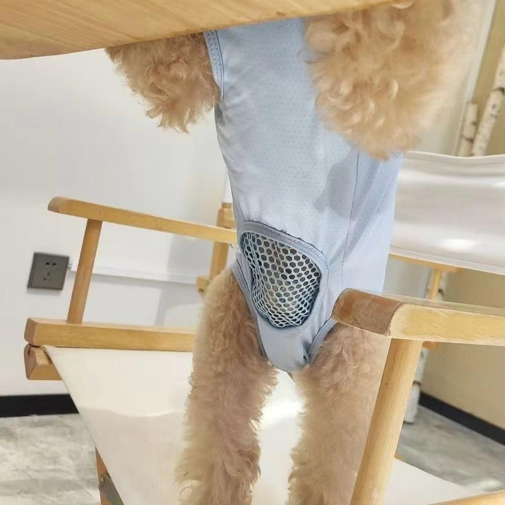 Breathable Cat Recovery Suit Soft Pet Anti-Lick Cloth Pet Sterilization Suit  Spayed/Neutered
