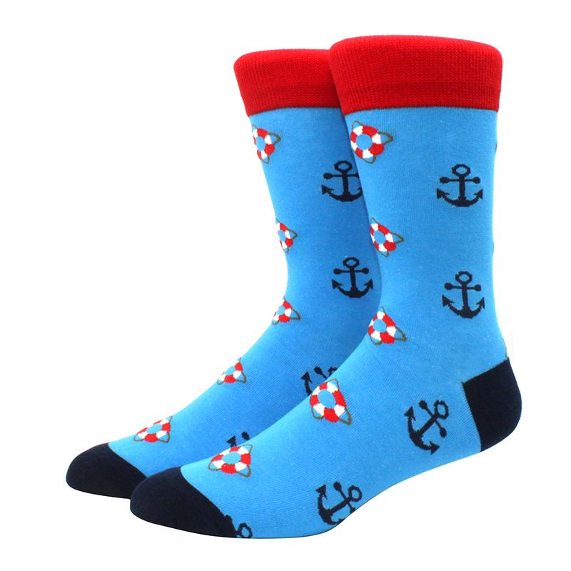 men socks cotton funny socks for man women novelty casual dressing color crew socks for happy wedding accessories gift