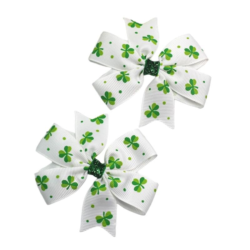 

2pack School Celebration Hair Clip Durability Hair Barrettes Festives Hairpin for Festives Celebrations