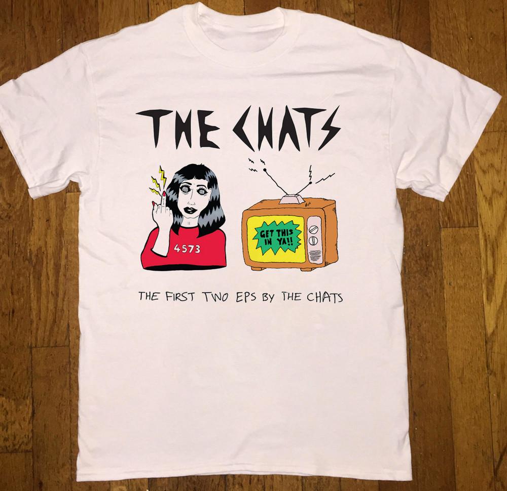 

Collection The Chats The First Two EPs T Shirt White All Size Gift fan KK256 Unisex T-Shirt M