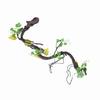Artificial Reptiles Vine Climber Jungle Forest Bend Branch Terrarium Cage Decor