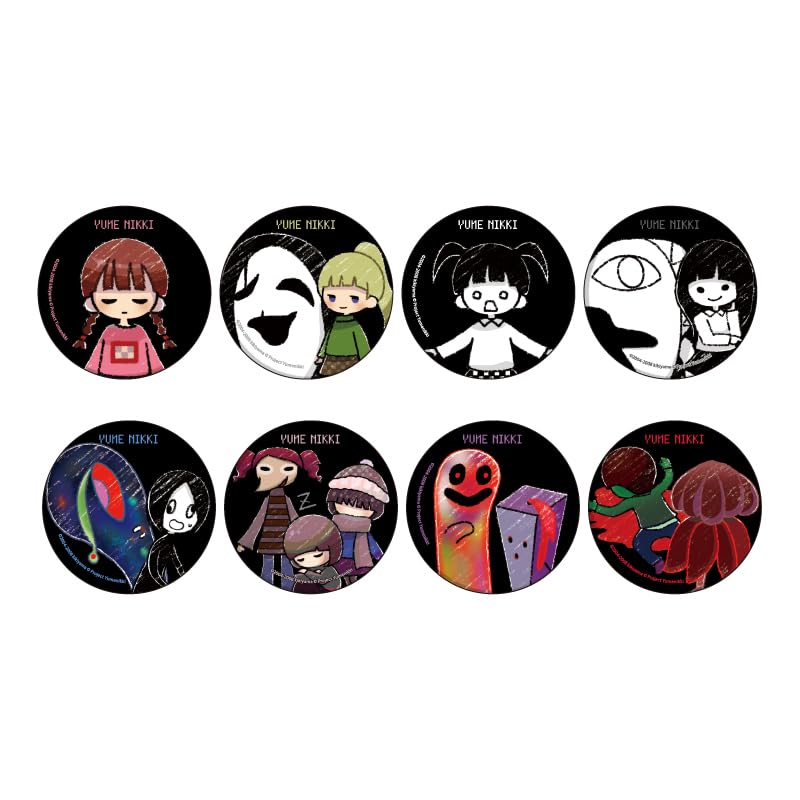 

Yume Nikki 01 [Графическая иллюстрация] Набор из 8 значков