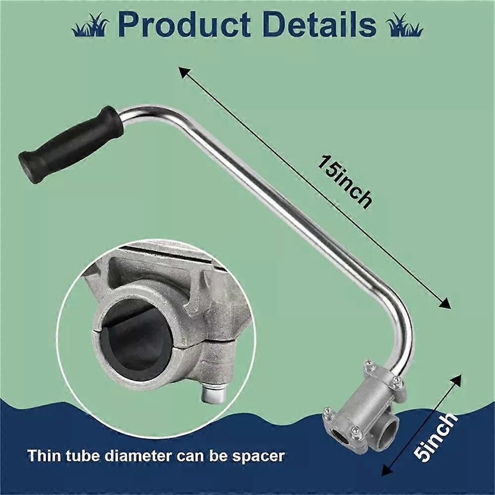Ergonomic Trimmer Grip String Trimmers Handle Weed Eater Handle Extension Tools