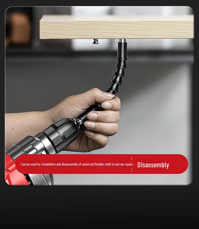 220V Electric Impact Drill & Multi-Function Screwdriver