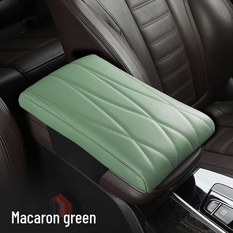 2023 Universal Xuanhuang T21 Striped Nappa Leather Armrest Pad with Memory Foam