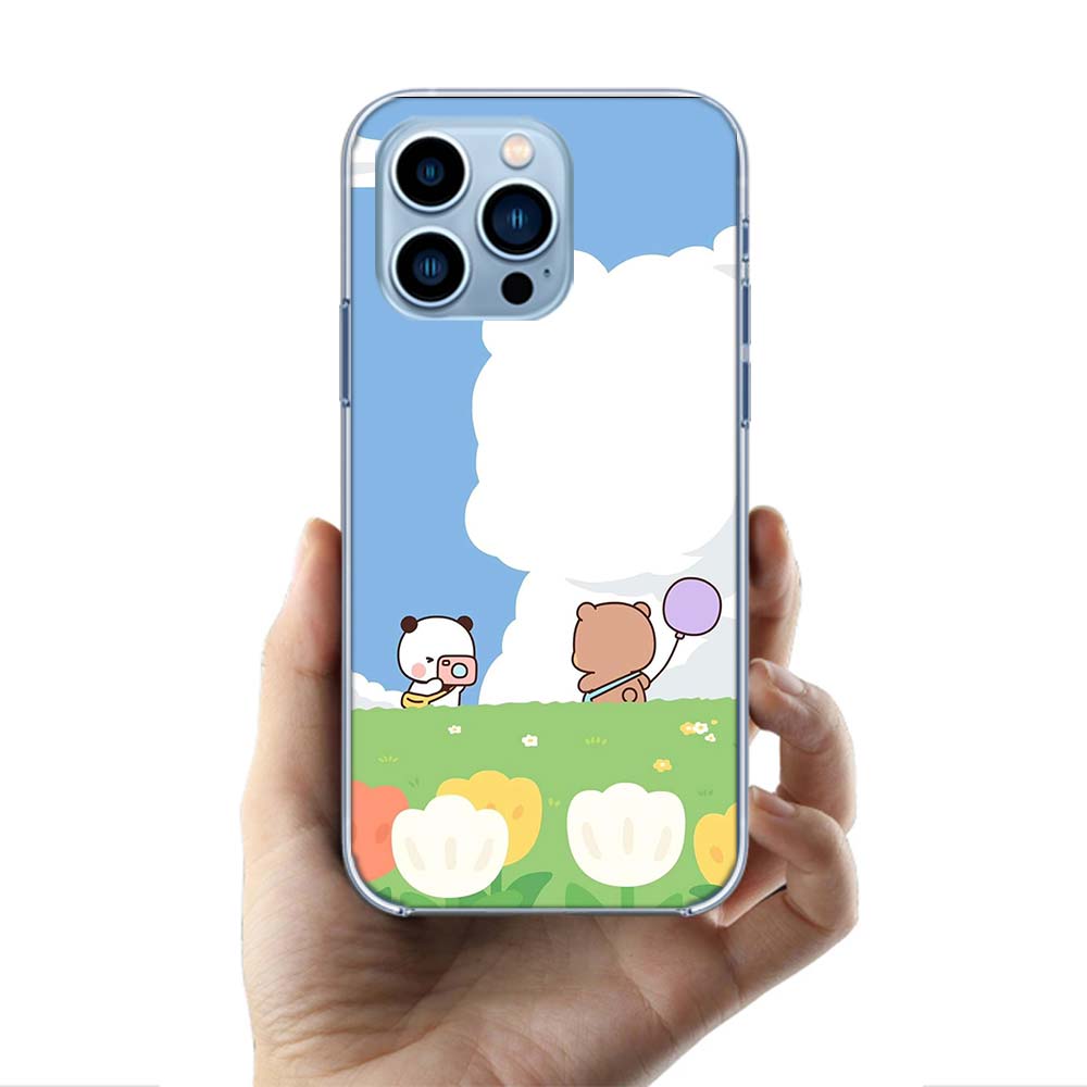 

Cute BuBu DuDu Cases Phone Case For Iphone 17E 16E 17 Air 16 Pro Max 15 Pro 14 Plus 11 13 12 Mini Cover Cases Compatible with Su iPhone 16