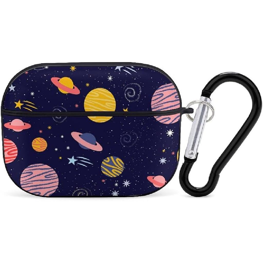 Honey-Bees-Wildflowers-Retro Compatible with AirPods Pro Case Cover,Shock-Proof PC Full Protective Cover Compatible for Airpods Pro,Supports Wireless