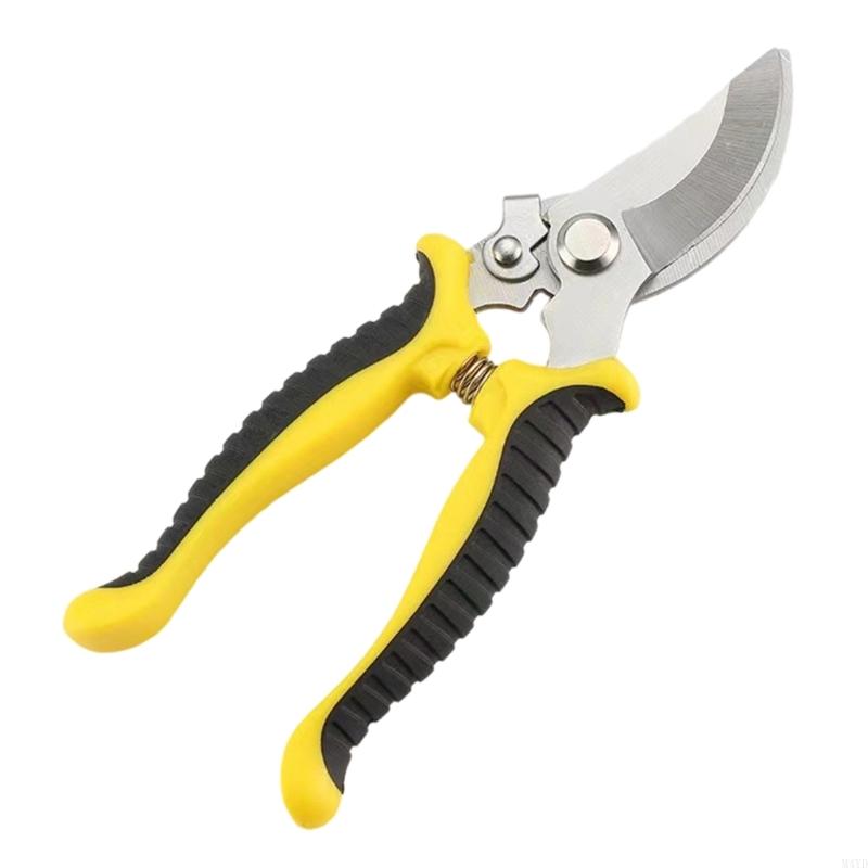 Quality Fruit Picking Shears With Rust Resistant Stainless Steel Blade Pruning Shear For Orchard Use Effortless Cutting M4YD