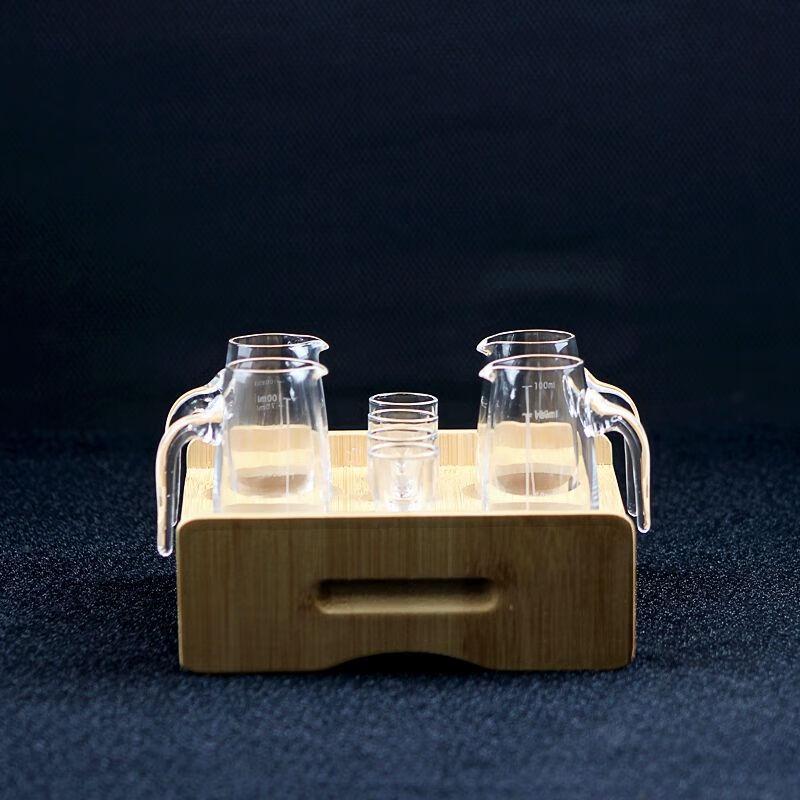 Jiakang Handmade Glass Spirit Decanter & Shot Glass Set