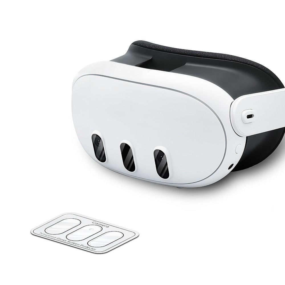 TPU Soft Lens Protective Films Transparent Screen Protector for Oculus Quest 2/Meta Quest 3