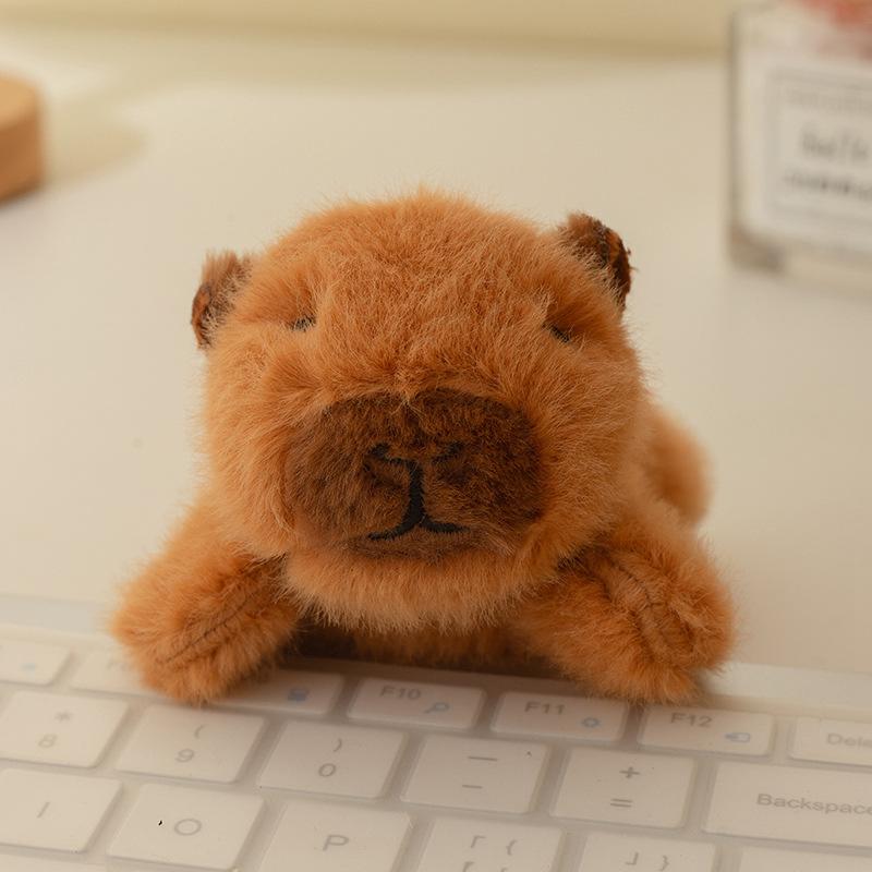 Magnet drăguț cu animal tigru iepure pentru frigider, jucărie de pluș, păpușă koala, păpușă de cârpă liniștitoare pentru copii