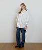 DEPOUND Soft Cotton Oversized Shirt [White]
