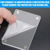 Pack of 3 Quick Install Acrylic Car Sun Visors Photo Clip Holders 3 Inch Universal Multifunction Safe Driving Design